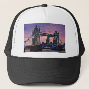 London Tower Bridge Trucker Hat