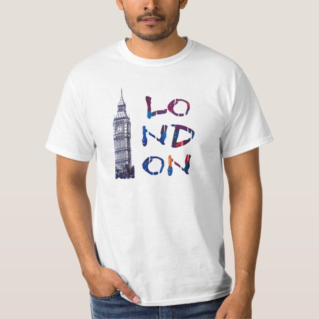 london Tower T-Shirt (Front)