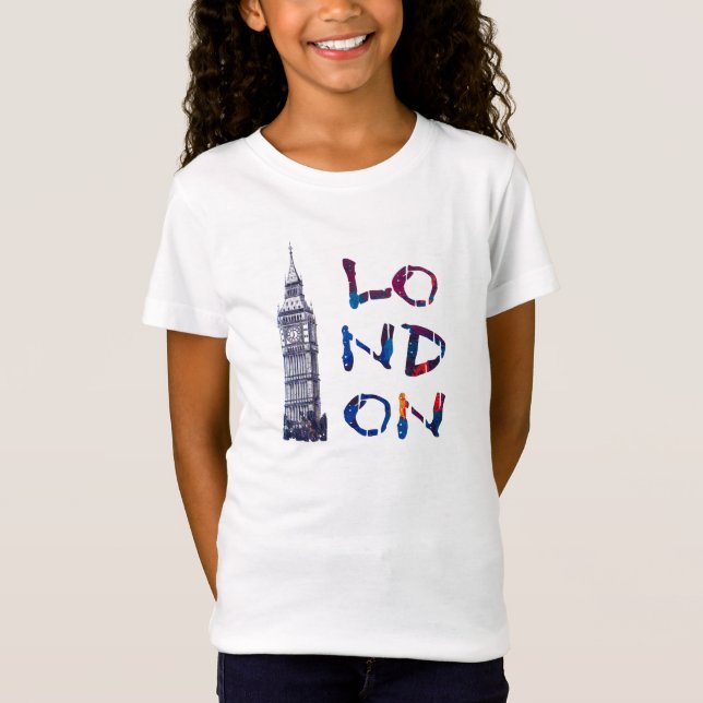 london Tower T-Shirt (Front)