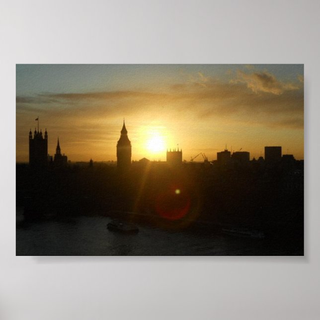 London Town Poster (Front)