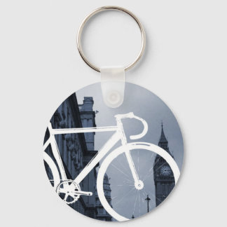 London Track Bicycle Keychain