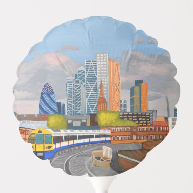 London Train Balloon  (Front)
