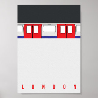 London transportation poster