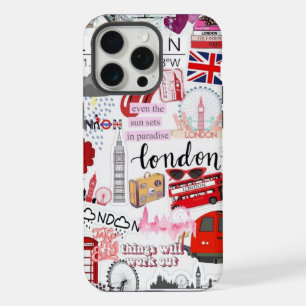 London Travel Keepsake iPhone / iPad Case