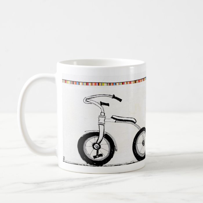 London Tricycle Mug