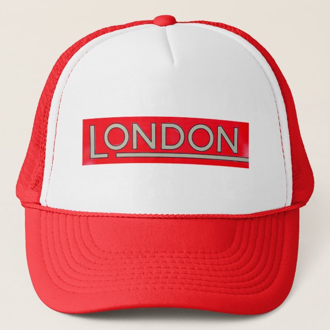 London Trucker Hat (Front)