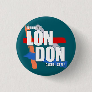 London Typography Button
