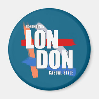 London Typography Magnet