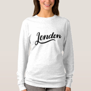 London Typography T-Shirt