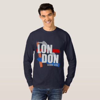 London Typography T-Shirt