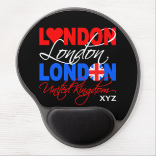 London UK custom monogram mousepad