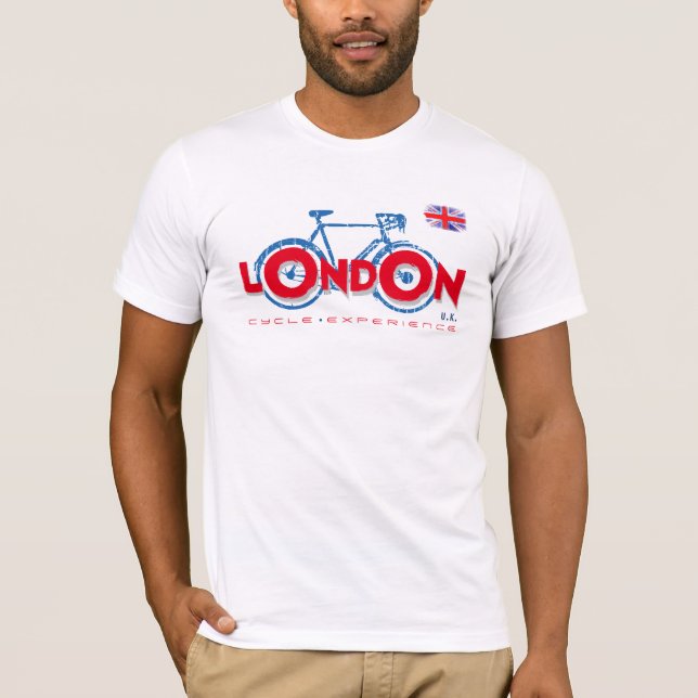 London UK cycle T-Shirt (Front)
