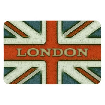 London Uk Flag Magnet by EnglishTeePot at Zazzle