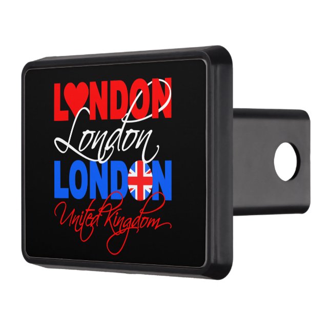 London UK hitch cover (Left)