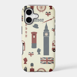 London UK iPhone 17 Case