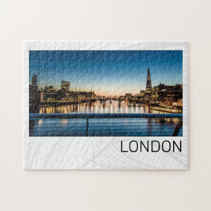 London Uk Skyline United Kingdom England Souvenir Jigsaw Puzzle