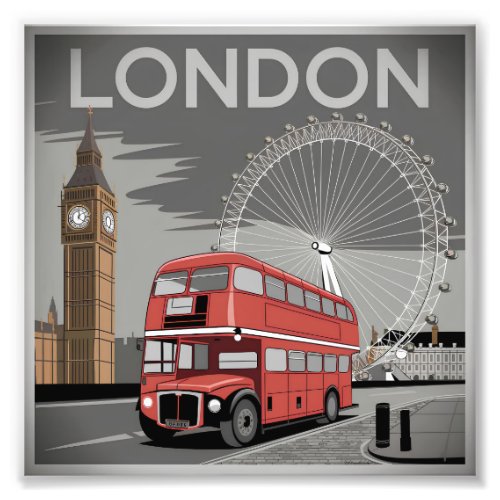 London UK vintage