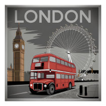 London UK vintage