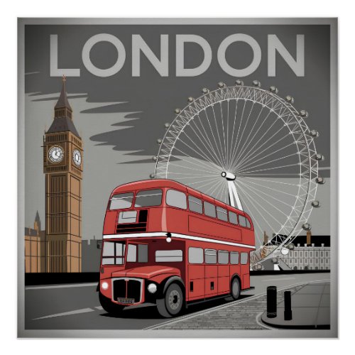 London UK vintage