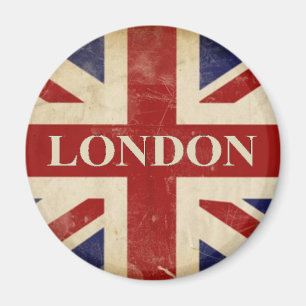London - Union Jack - I Love London Magnet