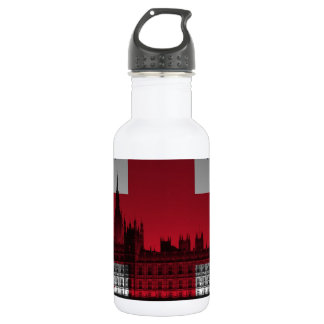 London Union Jack Stainless Steel Water Bottle