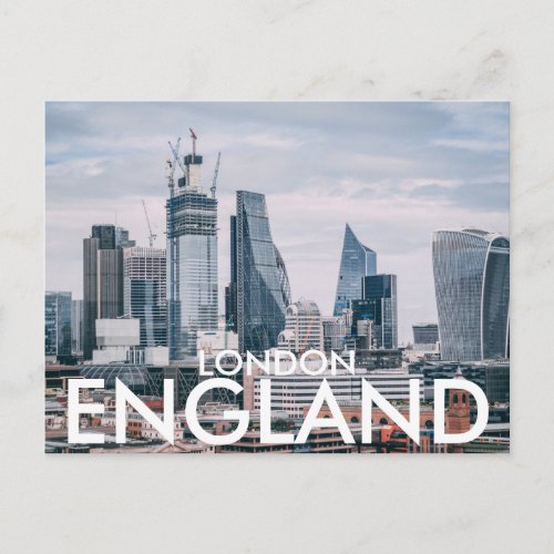London United Kingdom Postcard