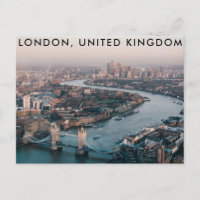 London, United Kingdom Postcard