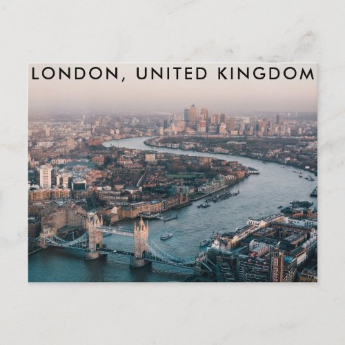 London United Kingdom Postcard