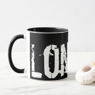 London - Urban Style - Black And White  Mug