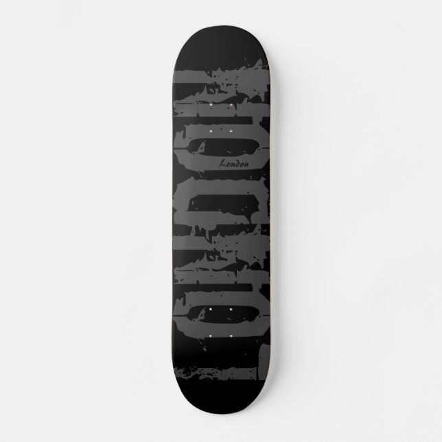 London - Urban Style - Skateboard (Front)