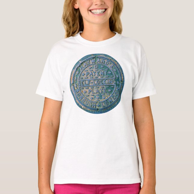 London Utility Cover - Kids T-Shirt (Front)