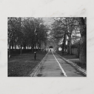 London walk postcard