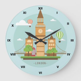 London Wall Clock