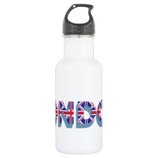 London Water Bottle