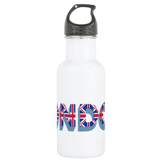 London Water Bottle (Front)