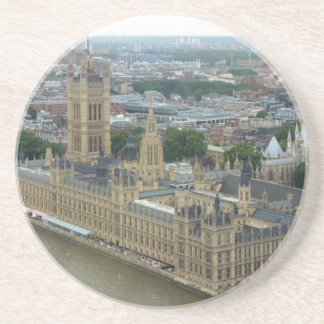 London Westminster Drink Coaster (Front)