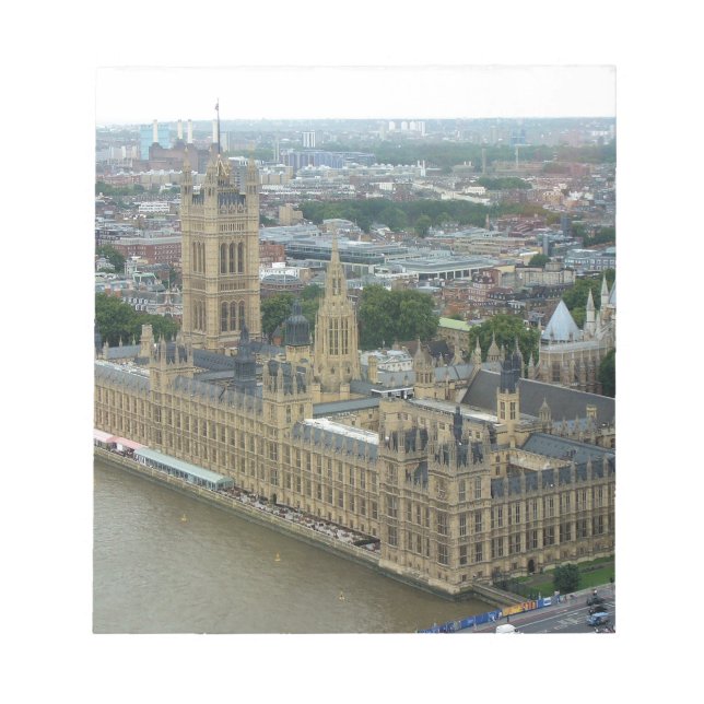 London Westminster Notepad (Front)