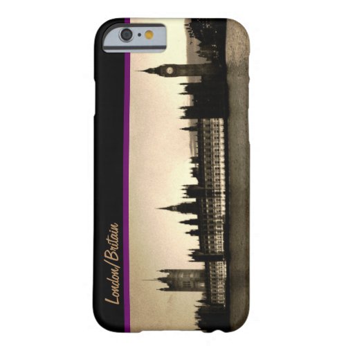 London Westminster panorama _ Vintage Barely There iPhone 6 Case