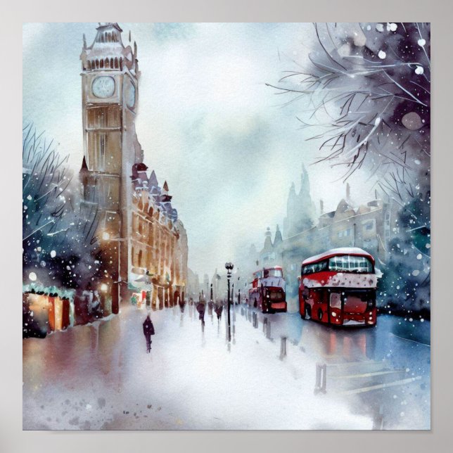 London-Winter Wonderland (C) Poster (Front)