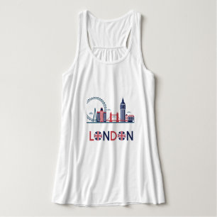 London Womens Tank Top