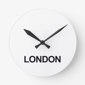 LONDON WORLDWIDE TIMEZONE CLOCK SET