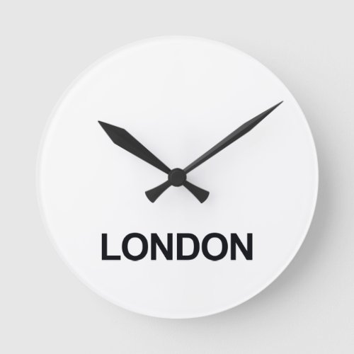 LONDON WORLDWIDE TIMEZONE CLOCK SET