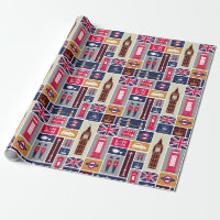 London Wrapping Paper