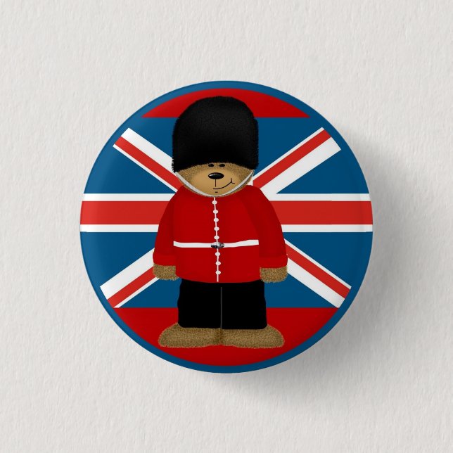 Londonbeary Button (Front)