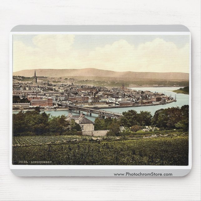Londonderry. Co. Limerick, Ireland magnificent Pho Mouse Pad (Front)