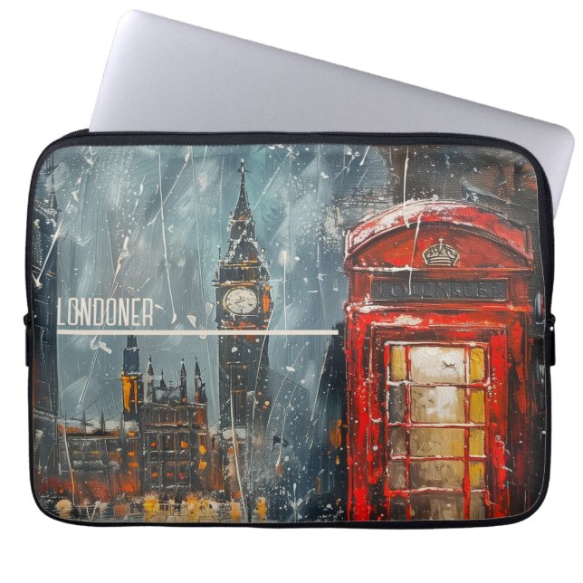 Londoner Laptop Sleeve (Front)