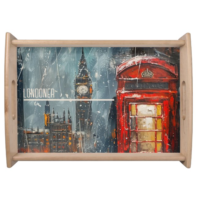 Londoner Serving Tray (Front)
