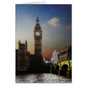 London's Big Ben Solarised (Front)