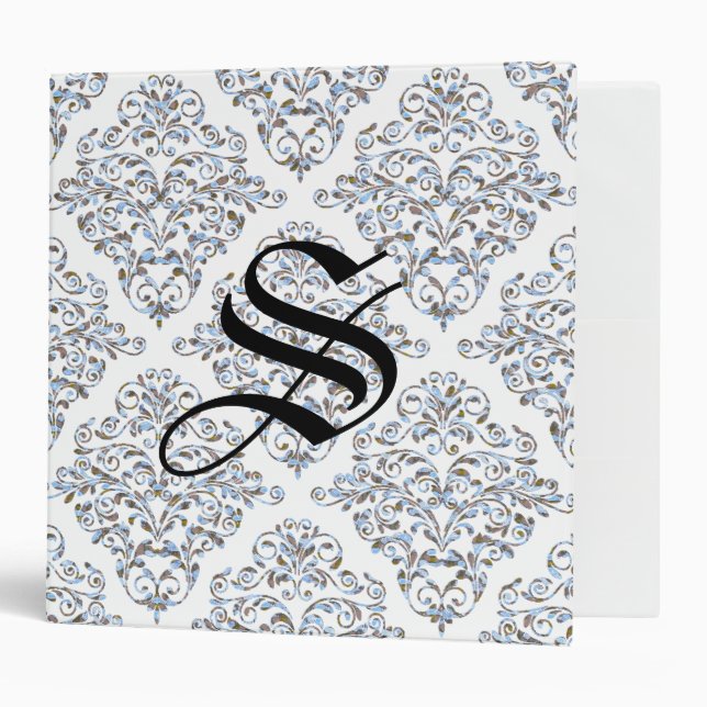 London's Calling Monogram Binder (Front/Inside)