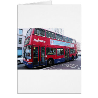 London's Double Decker Cards